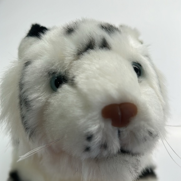 Wild Republic White Tiger Cuddlekin 8 Inch Stuffed Animal Toy - Picture 7 of 10